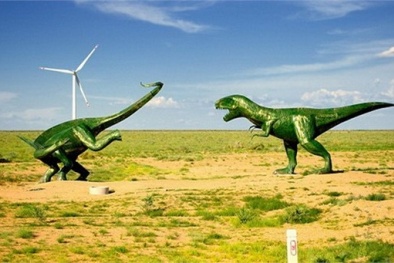 Công viên khủng long có một không hai